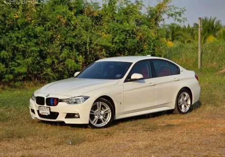 BMW 330e Sport (แต่ง M Sport) [F30] LCI ปี 2018 สปอร์ตหรูสุดหรู พร้อมชุดแต่งเพิ่มความหล่อ