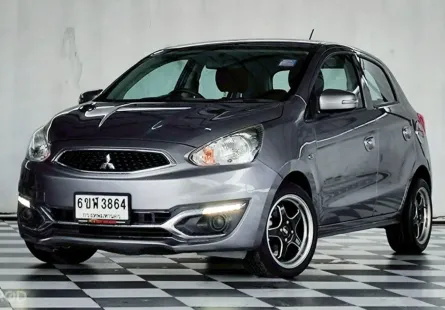 MITSUBISHI MIRAGE 1.2 GLX MNC เกียร์ออโต้ ปี 2018