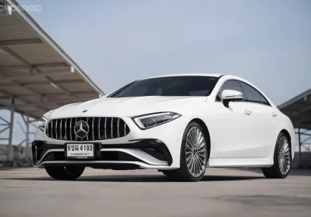 Benz CLS220d AMG ปี 2022  มือเดียว ป้ายแดง เล่มสวย เครื่องดีเซลล้วน ๆ ประหยัดน้ำมัน✨