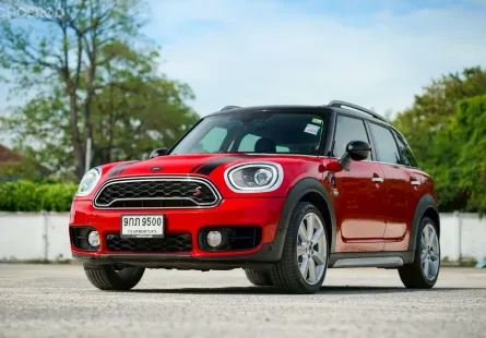 MINI Countryman Cooper S Hightrim ปี 2018  รถสวย ออปชั่นจัดเต็ม แรง ประหยัด 