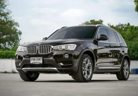 BMW X3 xDrive20d Highline ปี 2015  มือเดียว ป้ายแดง ออฟชั่นครบ สวยพร้อมใช้งาน
