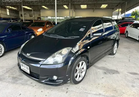 Toyota Wish 2.0 Q VVT-i ปี 2004 สีดำ