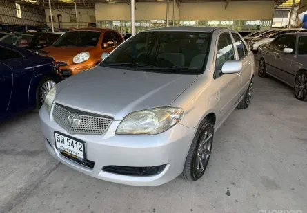 Toyota Vios 1.5 E VVT-i ปี 2006 สีเทา