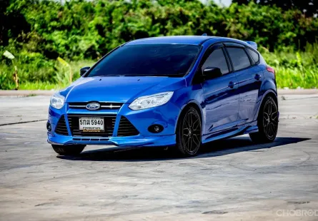 2014 Ford FOCUS 1.6 รถเก๋ง 5 ประตู 