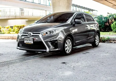 2015 Toyota YARIS 1.2 G รถเก๋ง 5 ประตู 
