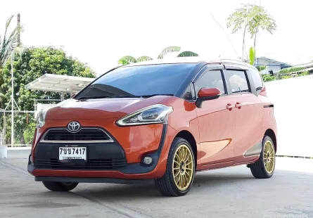 Toyota Sienta CVT 1.5V  A/T ปี 2018