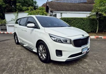 KIA GRAND CARNIVAL 2.2 LX ดีเซล ปี 2015