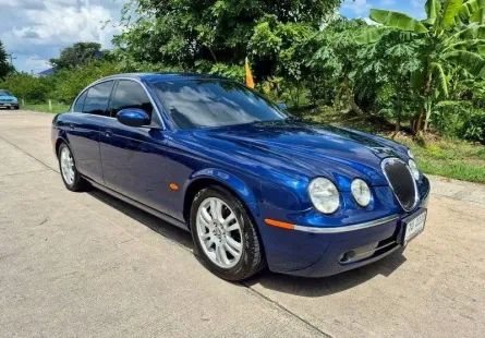 JAGUAR S-TYPE 2.5 V6 ENTRY เบนซิน ปี 2006