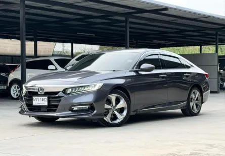 2020 Honda ACCORD 2.0 Hybrid Tech รุ่นท็อป วิ่ง 60,000 กม.
