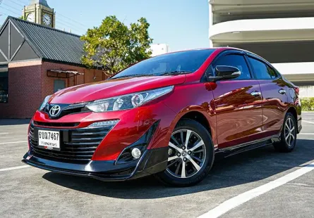 2020 TOYOTA YARIS ATIV 1.2 HIGH