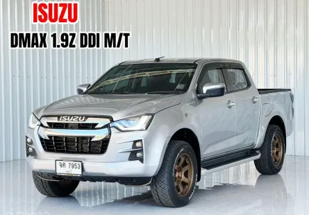  Isuzu D-Max 1.9 Z Hi-Lander รถกระบะ 4 ประตู ยกสูง ออกรถง่าย ออกได้ทุกอาชีพ
