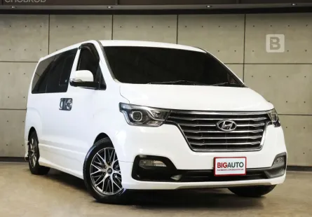 2018 Hyundai GRAND STAREX 2.5 VIP AT Topสุด (7ที่นั่ง) Model Minorchange ไมล์แท้ ประวัติดี B1965