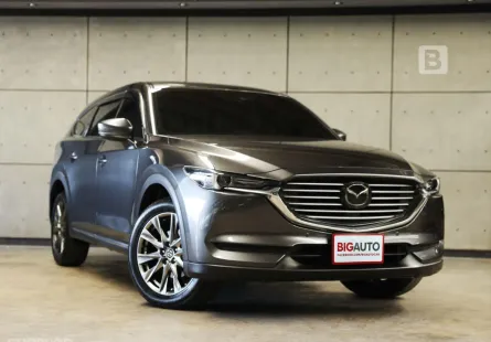 2022 Mazda CX-8 2.5 SP Exclusive AT ไมล์เเท้ Captain Seats ประวัติดีเช็กศูนย์ทุกระยะไม่ขาด B481
