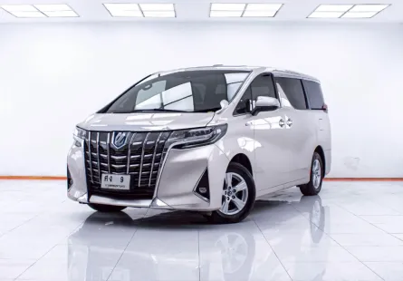 1E592 TOYOTA ALPHARD 2.5 HYBRID X E-FOUR 4WD AT 2019