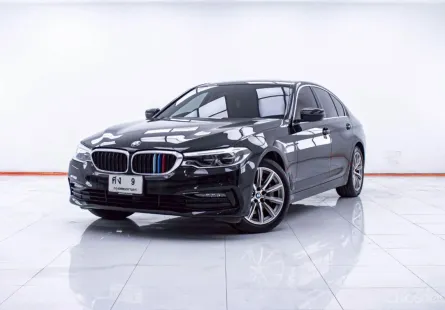 1E596 BMW SERIES 5 530E ELITE PLUG-IN HYBRID AT 2020