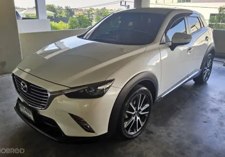 2016 Mazda CX-3 SUV top สีเดิม ไมล์น้อย 807,xxx