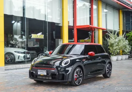 2023 MINI JCW F56 LCI RebelGreen (สีเฉพาะJCW) ฟรีเงินดาวน์