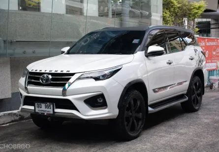 2018 TOYOTA FORTUNER 2.8 TRD BLACK TOP (4WD) รถเจ้าของเดียว รถไม่เคยชนหนัก พลิกคว่ำ น้ำท่วม