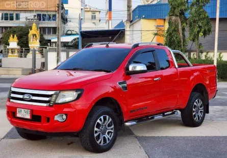 รถบ้านมือเดียว Ford Ranger 2.2 XLT Hi-Rider Cab ปี2015