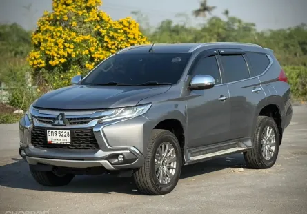 Mitsubishi Pajero Sport 2.4 ปี 2017 ออฟชั่นครบ จัดไฟแนนซ์ง่าย