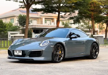 Porsche 911 991 Carrera 3.0 ปี 2016 รถบ้านแท้ ประวัติครบ ไมล์น้อย  