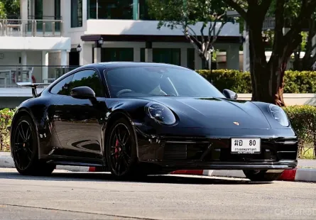 Porsche 911 3.0 ปี 2022 รถสวยพร้อมใช้งาน ไมล์น้อย มือเดียวป้ายแดง  