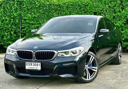 BMW 6 Series 630i Gran Turismo 2020 สภาพเยี่ยม พร้อมใช้งาน รถสวย มือเดียว ประวัติศูนย์ 