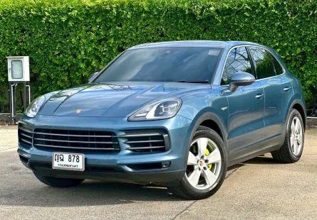 รถมือสอง Porsche Cayenne 3.0 E-Hybrid ปี 2019 พร้อมใช้งาน รถสวย ไมล์น้อย ออกศูนย์ AAS 