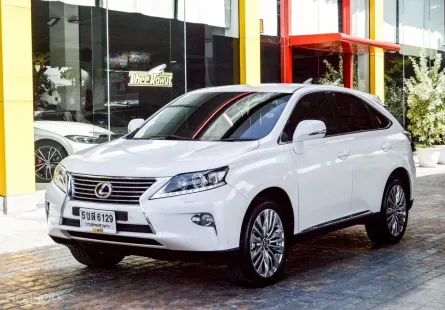 2014 Lexus RX270 2.7 Premium SUV รถบ้านแท้ ไมล์น้อย ชุดแต่ง หลายแสน เจ้าของขายเอง  