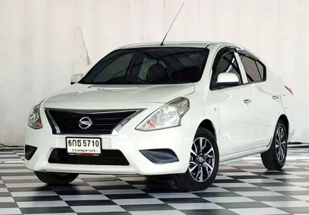 NISSAN AMERA 1.2 E.MNC. เกียร์ออโต้ ปี 2017