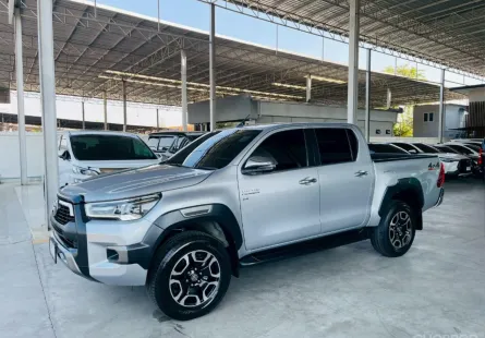 TOYOTA REVO 2.8 HIGH 4WD ปี 2024 รถสวย มือแรกออกห้าง พร้อมใช้ ไมล์น้อย TOP สุด รับประกันตัวถังสวย