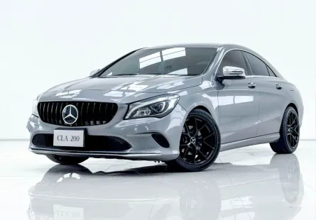 6B367  MERCEDES-BENZ CLA-CLASS CLA200 W117 AT 2017