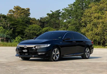 Honda Accord 2.0 Hybrid TECH ปี2019