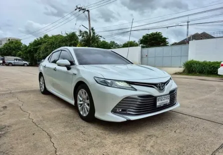 TOYOTA CAMRY 2.5 Hybrid ออโต้ ปี 2020