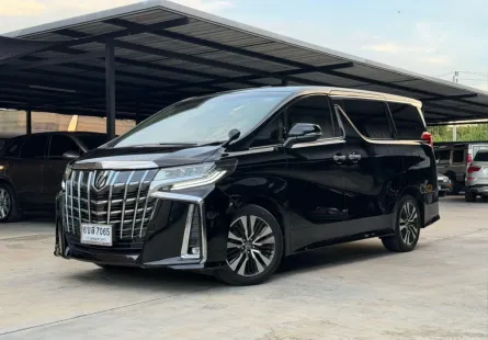 2018 Toyota ALPHARD 3.5 VIP Executive Lounge Minorchange สภาพสวย