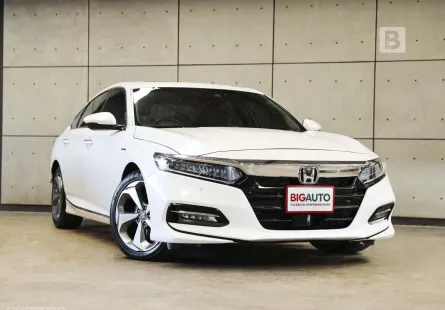 2020 Honda ACCORD 2.0 Hybrid TECH Sedan AT ไมล์แท้ (G10) รุ่น TOP สุด Full Option B934