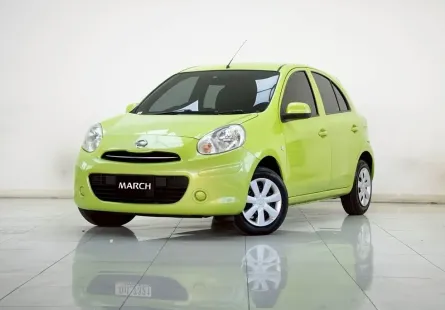 2B194 NISSAN MARCH 1.2 E AT 2010