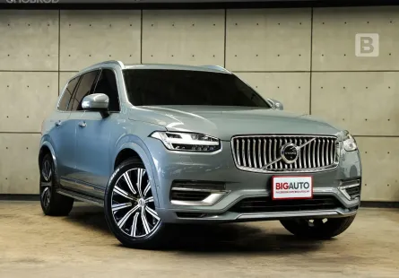 2021 Volvo XC90 2.0 Recharge T8 Inscription 4WD SUV AT ไมล์แท้ มือแรกจากป้ายแดง รุ่นTOPสุด B1155