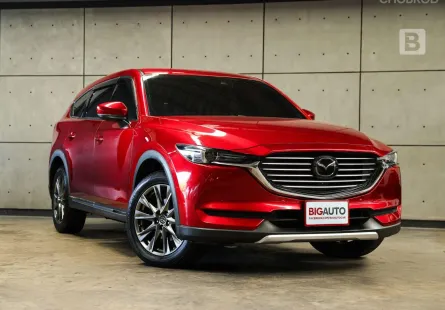 2022 Mazda CX-8 2.5 SP SUV AT ไมล์แท้ 3 หมื่น (วิ่งน้อยมาก) มือแรกป้ายแดง TOPสุดในรุ่นเบนซิน B1288