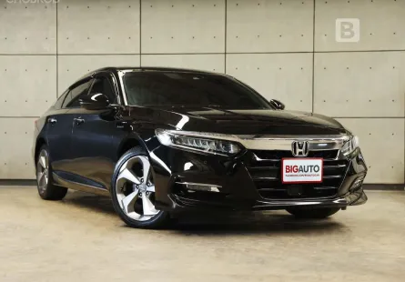 2021 Honda ACCORD 2.0 Hybrid TECH Sedan AT ไมล์แท้ 5 หมื่น รับประกันตัวรถ 5 ปี 140,000 KM B82