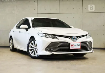2021 Toyota CAMRY 2.5 Hybrid Sedan AT ไมล์แท้ รับประกันตัวรถ 5 ปี 150,000KM B5693
