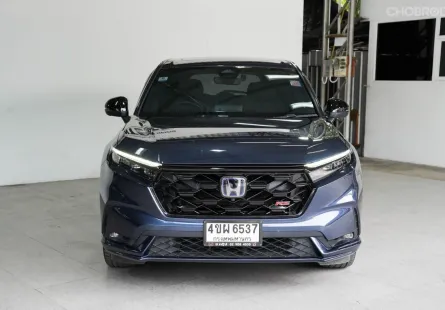 Honda CR-V 2.0 e:HEV RS 5seat 2023 รถยนต์ไฮบริดสุดคุ้ม สภาพป้ายแดง