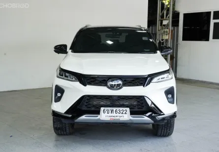 Toyota Fortuner 2.8 Legender 2020 รถมือสองสภาพดี เครดิตดีฟรีดาวน์ได้