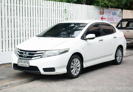 2013 HONDA CITY 1.5 V รถไมล์แท้ 122,000 KM รถเจ้าของเดียว ไม่เคยชนหนัก พลิกคว่ำ น้ำท่วม