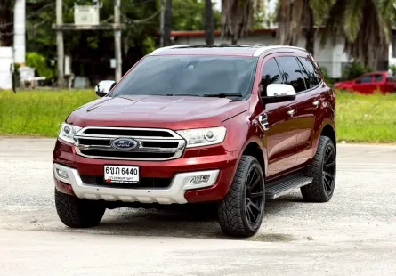 2016 Ford Everest 3.2 Titanium SUV รถสภาพดี มีประกัน