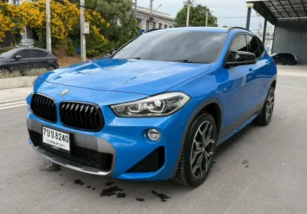 BMW X2 2.0 sDrive20i ปี 2019 รถบ้าน ราคาดีที่สุด ไมล์น้อย มือเดียวป้ายแดง เจ้าของขายเอง  