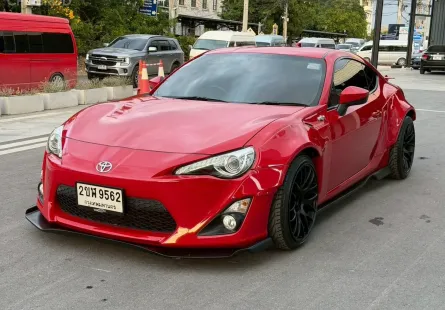 Toyota FT-86 2.0 STD grade AT 2016 รถมือสองสภาพสวย ไมล์น้อย เจ้าของขายเอง 