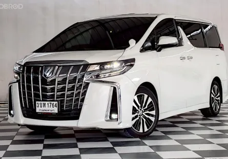 TOYOTA ALPHARD 2.5 SC PACKAGE เกียร์ออโต้ ปี 2019