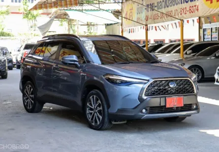 2021 Toyota Corolla Cross 1.8 Hybrid Premium Safety รุ่น TOP สุด