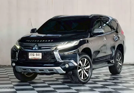 MITSUBISHI NEW PAJERO SPORT 2.4 GT.PREMIUM 4WD. เกียร์ออโต้ ปี 2018